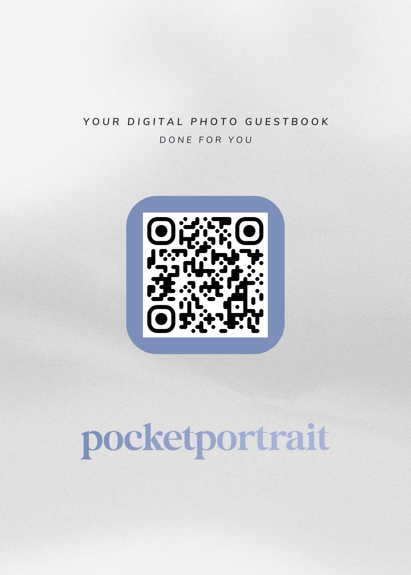 The Ultimate QR Guestbook