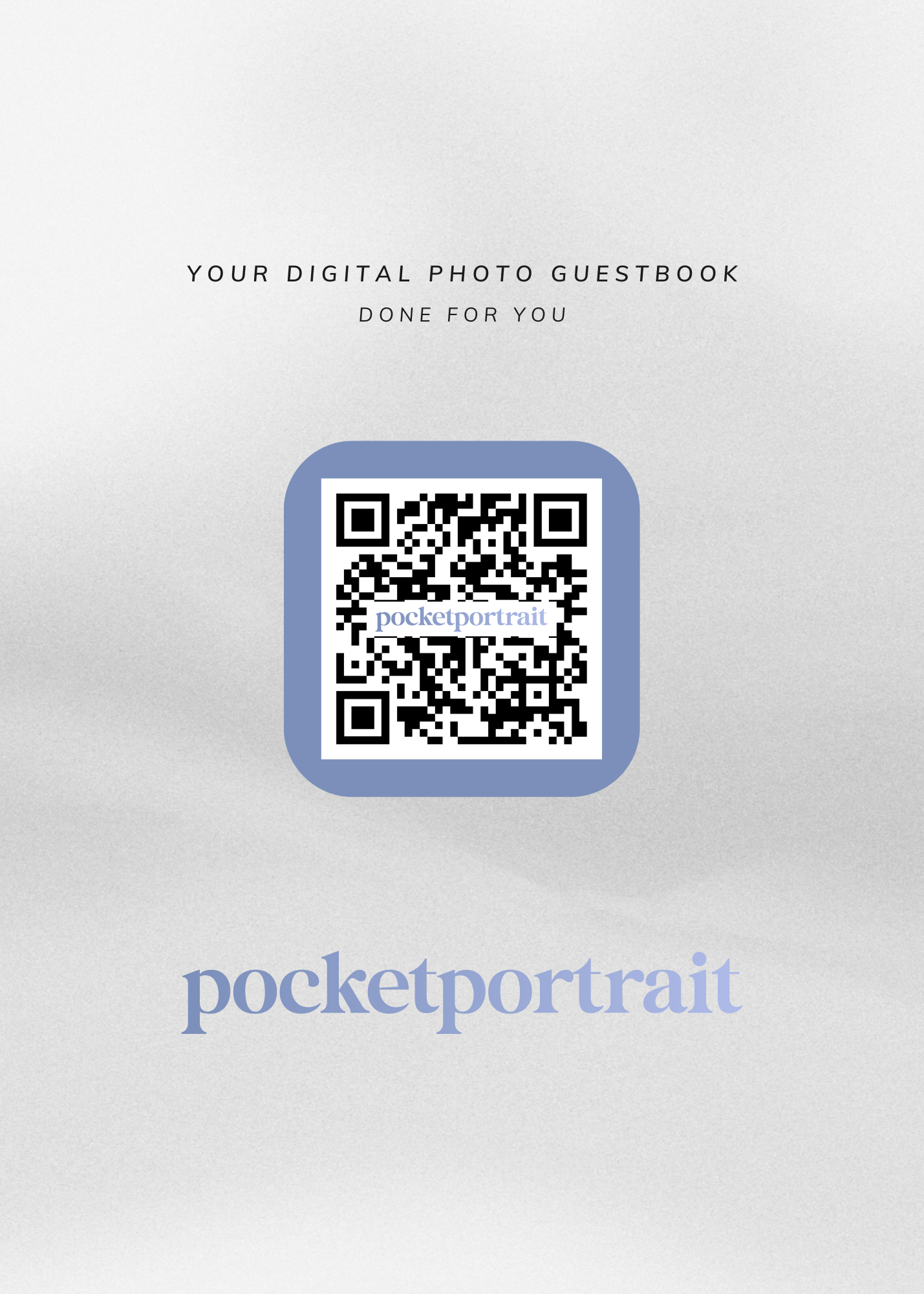 The Ultimate QR Guestbook